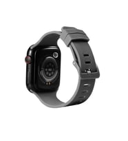 Apple Watch 38mm KRD-23 Silikon Kordon (Gri)