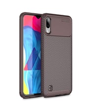 Microsonic Samsung Galaxy M10 Kılıf Legion Series (Kahverengi)