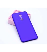 Xiaomi Redmi 5 Plus Kılıf Soft Mat Premier Case (SAKS MAVI)