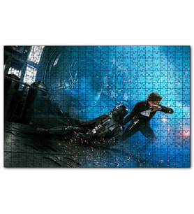Cakapuzzle Star Wars Return of The Jedi Luke  Puzzle Yapboz MDF (Ahşap) (255 Parça)