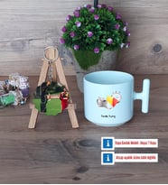 Hakem Kupa Bardak Beyaz ve Fotoğraflı Ahşap Anahtarlık Hediye (Model 12)