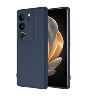 Vivo V29 5G Kılıf Zore Mara Lansman Kapak (Lacivert)