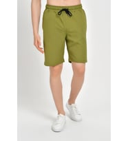 Süperlife Erkek Regular Fit Brooklyn Baskılı Şort SPR 208 (Açık Haki)