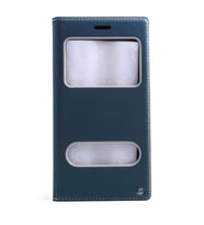 Galaxy C7 Kılıf Dolce Kapaklı Kılıf (Yeşil)