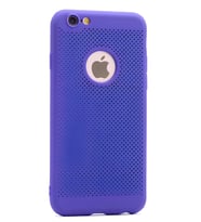 İphone 7 / İphone 8 Kılıf Felix Delikli Tasarım Silikon Kılıf (Lacivert)