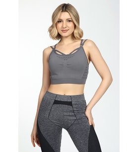 Mio Studio Energy Gym Sporcu Sütyeni (Antrasit)