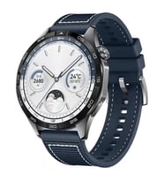 Galaxy Watch 46mm KRD-102 22mm Silikon Kordon (Mavi)