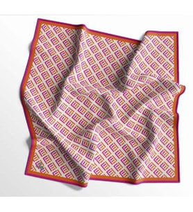 95 X 95 QUARE FRESH SOFT PAMUKLU EŞARP - 03142 (Mor)