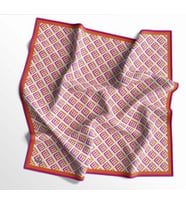 95 X 95 QUARE FRESH SOFT PAMUKLU EŞARP - 03142 (Mor)