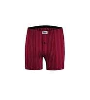 Yıldız 43 Erkek %100 Pamuklu Havlu Bel Çizgili Rahat Boxer
