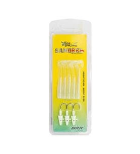 Hanfish Sandeel 8cm 5,2gr LRF Silikon Yem