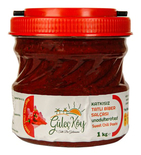 Güleçköy Tatlı Biber Salçası 1 Kg (Yeşil)