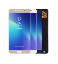 Samsung Galaxy Note 5 N920F ile Uyumlu Oled Ekran Dokunmatik (Lacivert)