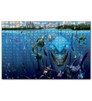 Cakapuzzle Kayıp Balık Nemo Balıklar Kaplumbağalar  Puzzle Yapboz MDF (Ahşap) (255 Parça)