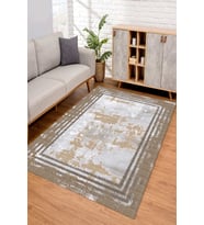Dijital Kaymaz Taban Yıkanabilir Renkli Salon Halısı Mutfak Halısı Yolluk ND-SD-293 (Çok Renkli)