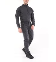 Ghassy Co. Erkek Military Combat Alt Üst Softshell Takım  (Füme)