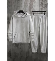 Unisex Eşofman Takımı (Gri)