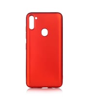 Samsung Galaxy A11 Kılıf Soft Mat Premier Case (Kırmızı)