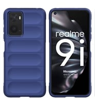 Microsonic Realme 9i 4G Kılıf Oslo Prime Yeşil (Lacivert)