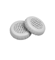 Jabra Evolve 20 20se 30 30II 40 65+75 Wireless Gamer Uyumlu Kulaklık Pedi (Beyaz)