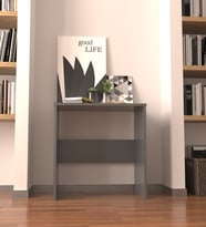 ESYAH Modern Çalışma Masası (Gri)