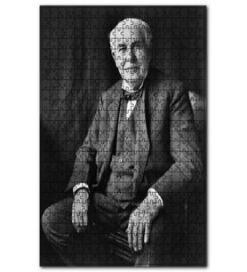 Cakapuzzle Mucit Thomas Alva Edison Puzzle Yapboz MDF (Ahşap) (500 Parça)