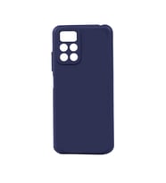 Kvy Xiaomi Redmi Note 11 Pro Biye Silikon Kılıf (Lacivert)