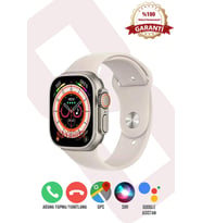 Smartwatch GS8+ Ultra Watch 8 Ultra GPS NFC Siri Destekli 2.05 inç Ekran Akıllı Saat (STD)