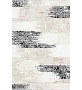 Eliana Home Baskılı, Yıkanabilir Kaymaz Taban Salon Halısı LNA0547 100x150 cm (Kırmızı)
