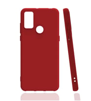 Kvy Tcl 20E Biye Silikon Kılıf (Kırmızı)