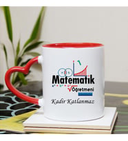 Matematik Öğretmeni  Kupa Bardağı (STD)