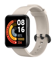 Xiaomi Redmi Watch 2 Lite Kordon Tam Uyumlu Eternity Silikon Kordon (Bej)