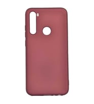 Xiaomi Redmi Note 8 Kılıf Soft Mat Premier Case (Mürdüm)