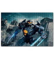Cakapuzzle Pacific Rim Uprising Gipsy Avenger Puzzle Yapboz MDF (Ahşap) (500 Parça)