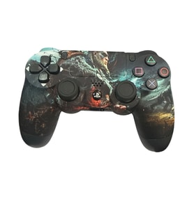 DualShock 4 V2 ZCT2 Kablosuz PS4 Oyun Kolu Muadil (Turkuaz - Siyah)