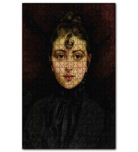 Cakapuzzle François Martin Kavel Fransa Catherine Rose Puzzle Yapboz MDF (Ahşap) (1000 Parça)