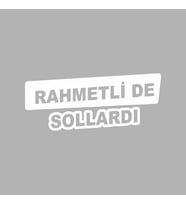 Rametli de Sollardı Araba Sticker siyah 18x8 CM (Beyaz)