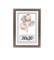 20x30 Fotoğraf Çerçevesi Siyah Modern Ofis Sanat Ev Home Ofis Dekoratif Çerçeveler Ev Oturma Odası Salon Dekorasyon Resim Çerçeveleri Diploma Belge Sertifika Çerçeveleri (Kahverengi)
