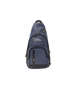M 1007 Mega Bag Unisex Göğüs Çapraz Çanta, Body Bag (Lacivert)