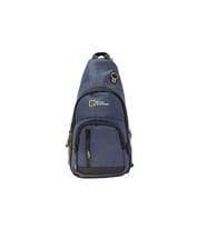 M 1007 Mega Bag Unisex Göğüs Çapraz Çanta, Body Bag (Lacivert)