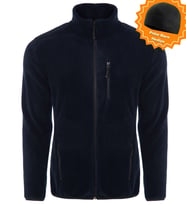Ghassy Co. Polar Erkek Tam Fermuar + 3 Cep ((YENİ SEZON)) (Lacivert)