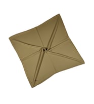 Mısırlı Eşarpları Queen Krep Eşarp 140x140 cm (Taba)