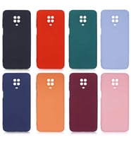 Xiaomi Redmi Note 9S Kılıf İçi Kadife Lansman Kapak (Kırmızı)