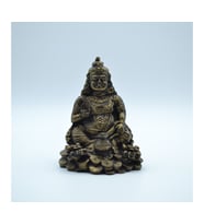 Shiva Budha Dekoratif Biblo Heykel 2 (Altın)