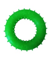 PLASTİK SİMİT KEMİK ( L ) 11 Cm Sarı (Yeşil)