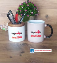 Fizyoterapist Kalemlik, Kupa Bardak T Kişiye Özel Hediye (Model 3)
