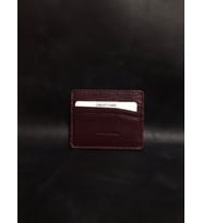Musoo Dericilik Minimal Kartlık (Bordo)