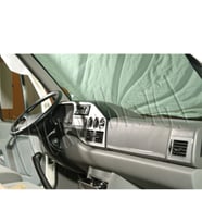 Meriç® Mercedes Sprinter Ön Torpido Kaplama Maun 17 Parça 1995-2000 (Alüminyum)
