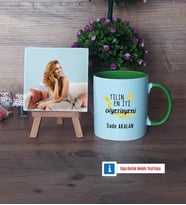 En İyi Diyetisyen Fotoğraflı Dekoratif Taş, Kupa Bardak Beyaz Hediye (Model 14)