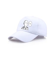 Saitama Ok Şapka (Beyaz)